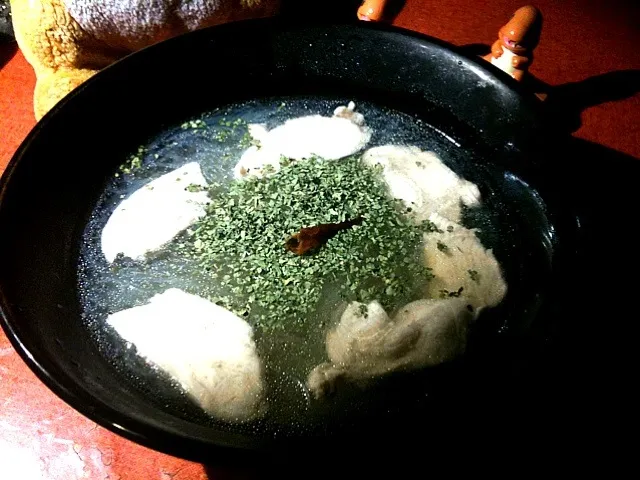 鶏と春雨のレモングラススープ|つばささん