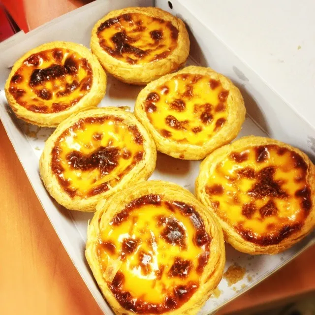 Egg tarts-Load Stow's Bakery@ Macau|jirawanさん