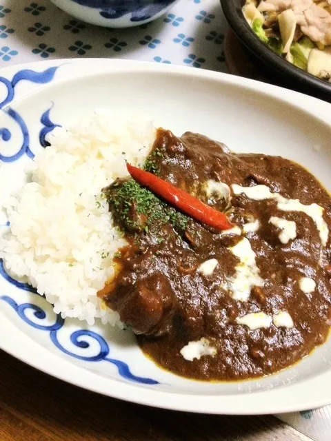 ココナッツチキンカレー|まーたんさん