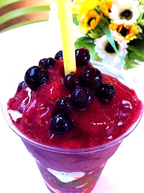 Smoothy berry|Issara. 🍴さん