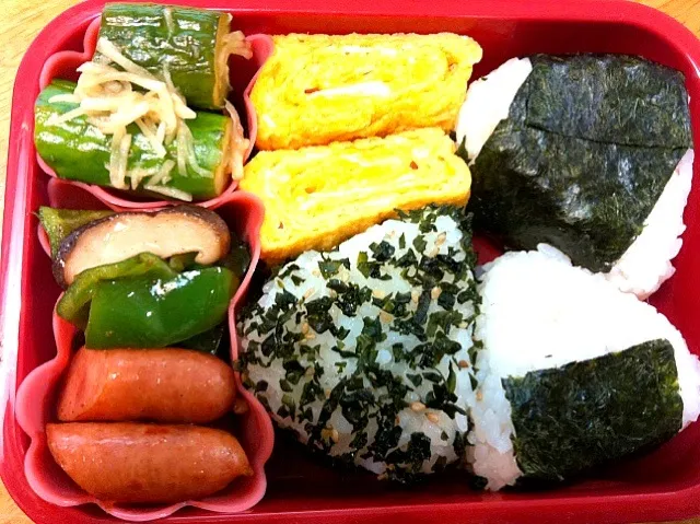 おにぎり弁当|もえさん