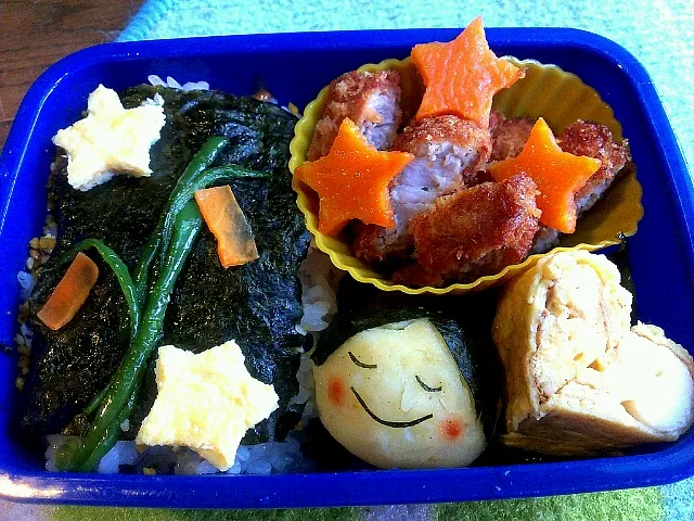 Snapdishの料理写真:七夕お弁当|トットさん