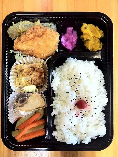 日替わり幕の内弁当|たんぽぽ娘さんさん