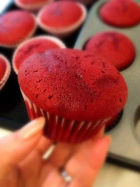 Red Velvet Cupcake|gigiさん