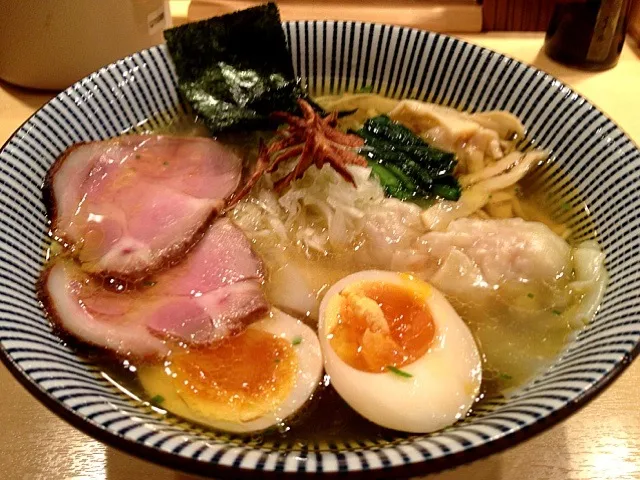 特製塩そば 細麺|nakasyさん