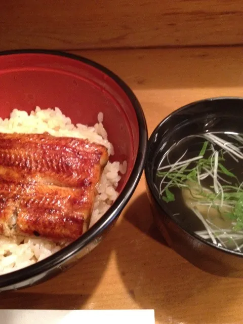 うなぎどん|西山 哲明さん