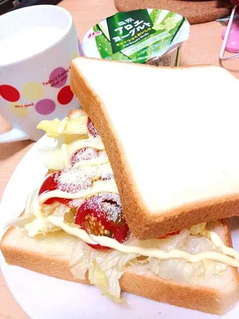 オリジナルサンドイッチ|まこさん