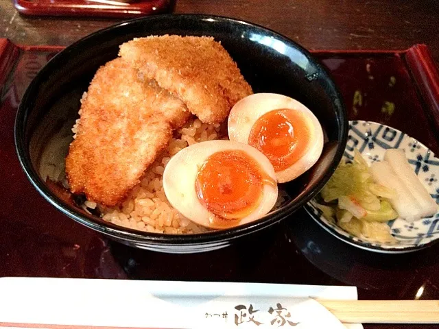 新潟 タレカツ丼|縣 瀀さん