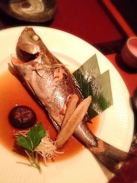 steamed grant fish|willzさん