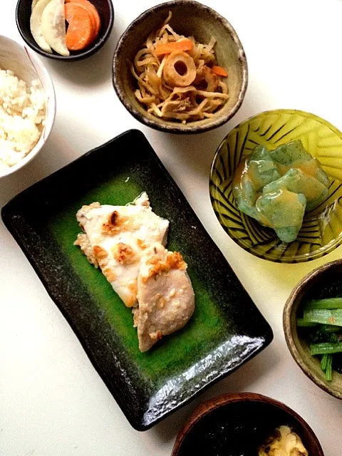 今日の夕ご飯|河野真希さん