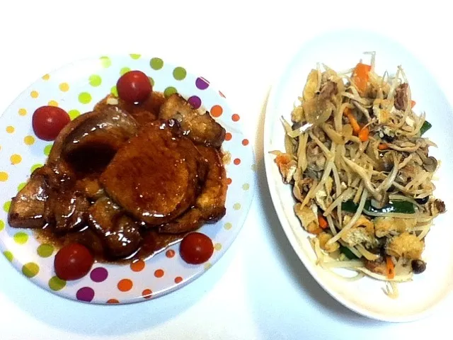 ginisang toge & pork saute|beauxjoさん