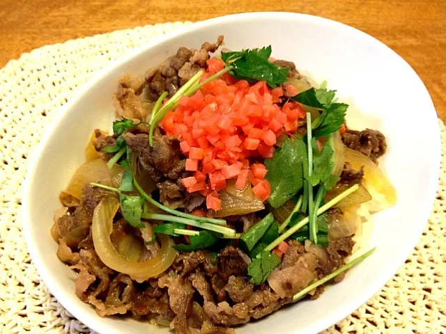 牛丼🍴|かかさんさん