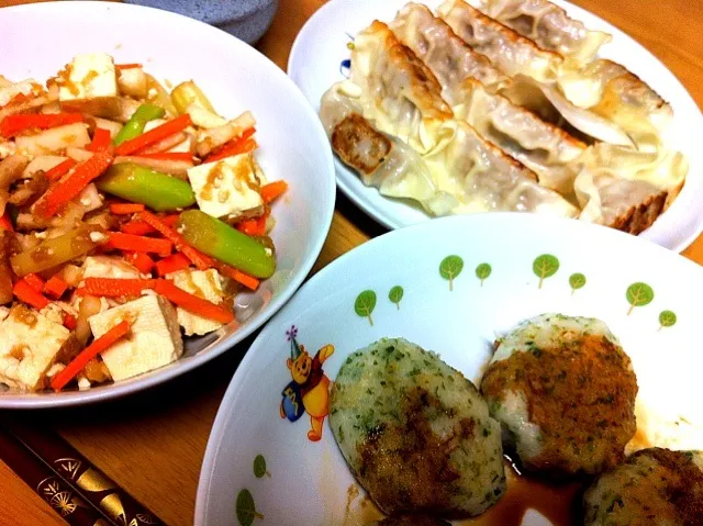 Snapdishの料理写真:2012.7.13.夕ご飯|天城心中さん