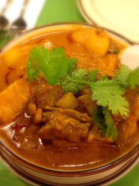 malay chicken curry|potatomaryさん