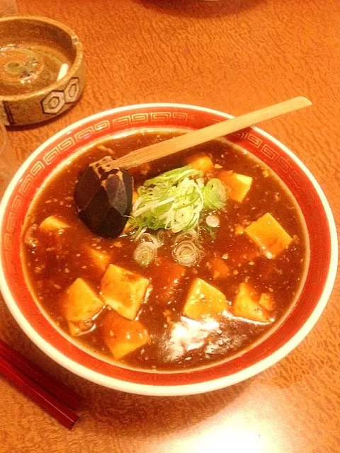 Snapdishの料理写真:麻婆麺|katsunoriさん