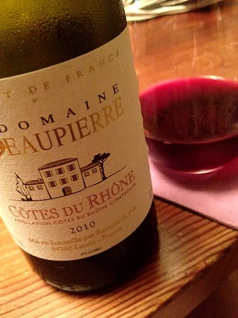 CÔTES DU RHÔNE 2010|Keisuke Makinoさん