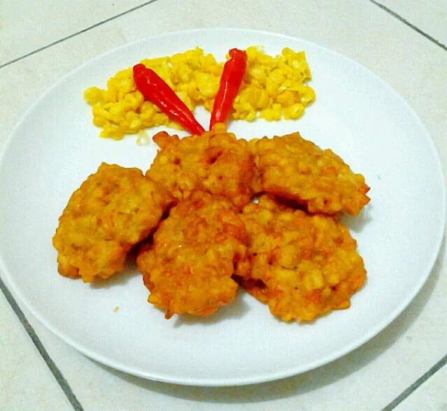 Bakwan Jagung|nadia farhaniさん