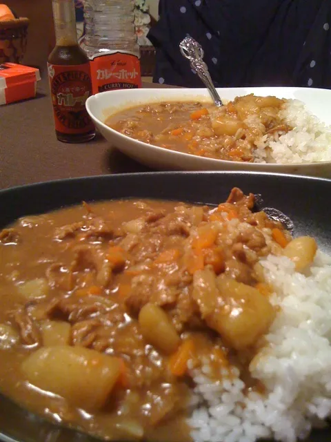 カレー|しろぶた２号さん