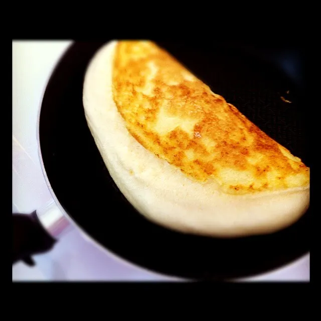 Snapdishの料理写真:Puffy-fulffy Souffle  Omelet|Matsu sweetsさん