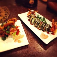 Snapdishの料理写真:Spider Roll (sushi)