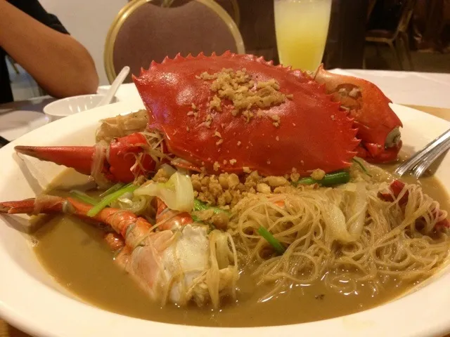 Snapdishの料理写真:Crab Bee Hoon|Clementさん