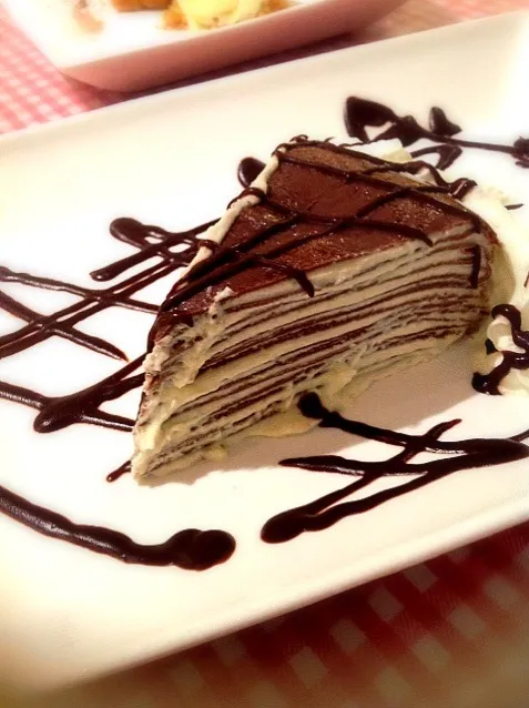 chocolate crepe cake :)|fongbeerzzさん