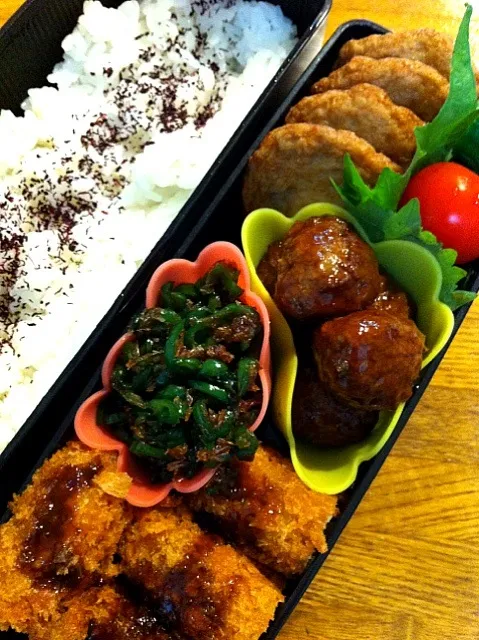 息子弁当|ゆうさん