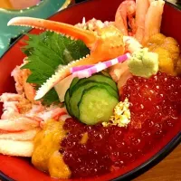 金沢の海鮮丼