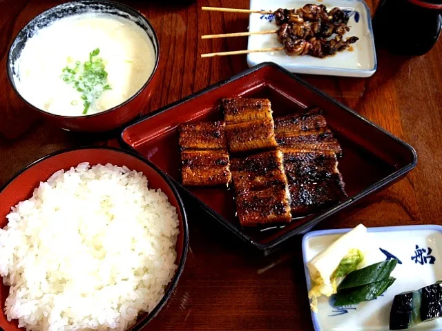 上うなぎ定食|TanTanさん