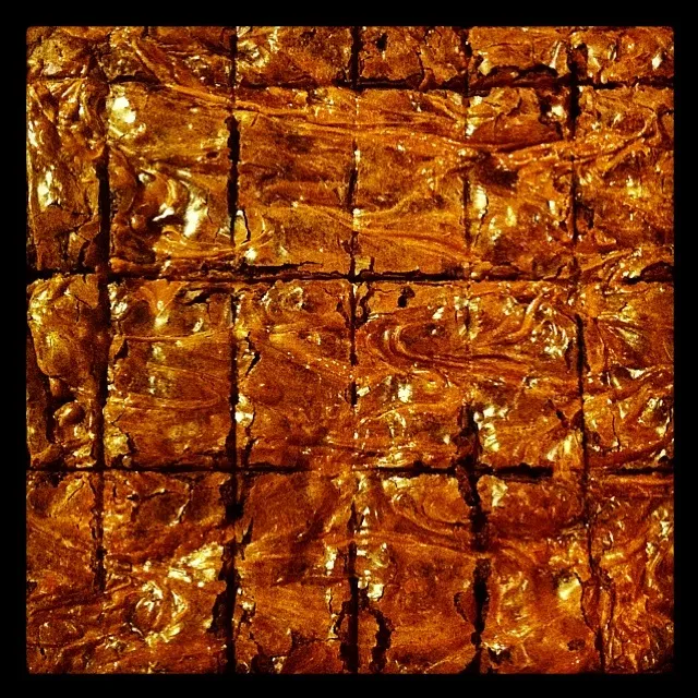 dulce de leche brownies|Lauren Lowstanさん