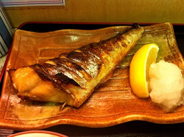 Grill saba fish ;)|stevenさん