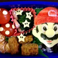 Snapdishの料理写真:Super Mario Bro's obento|shierlyさん