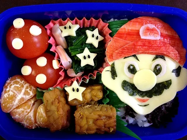 Super Mario Bro's obento|shierlyさん