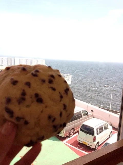 Snapdishの料理写真:海ほたるでメロンパン|puniさん