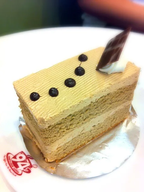 Mocha Cake|didi kullawadeeさん