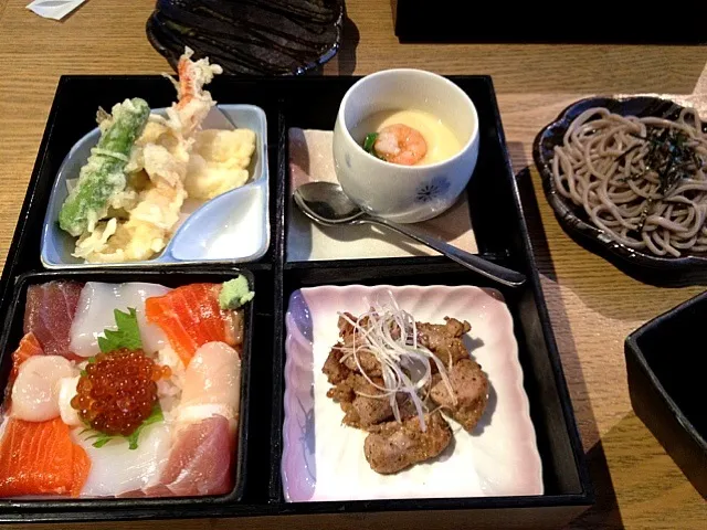 お昼ごはん|kumakichi benisyaketeiさん