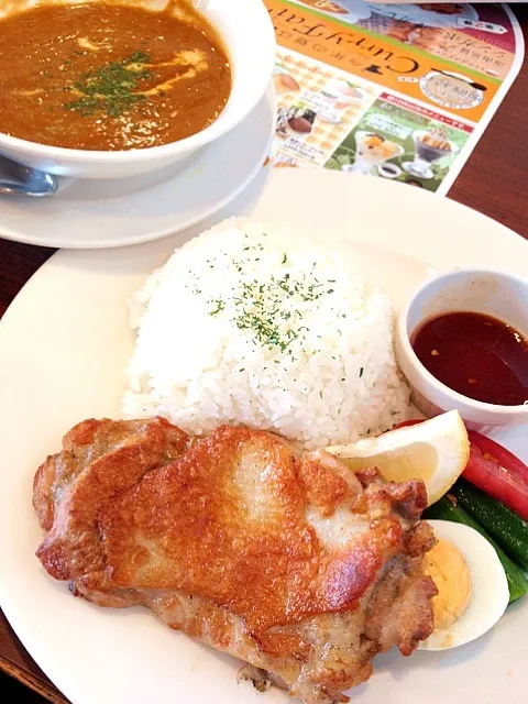 Snapdishの料理写真:シンガポールカレー|ゆこさん