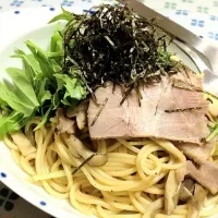 和風パスタ|シゲミさん