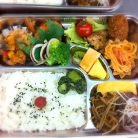 Snapdishの料理写真:弁当！|大崎 貴史さん