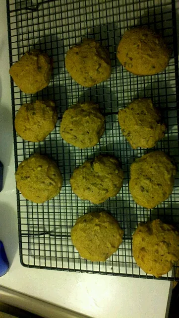 Pumpkin Chocolate Chip Cookies. They taste like muffin tops. #ChocolateChip #Pumpkin|Kirstie Hayesさん