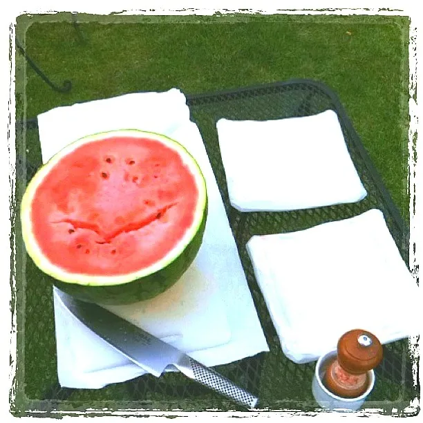 Summer Time Watermelon in the Garden... Come and get it!|CharlesTStewartさん