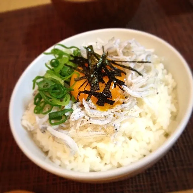 しらす丼|ゆかちゆさん