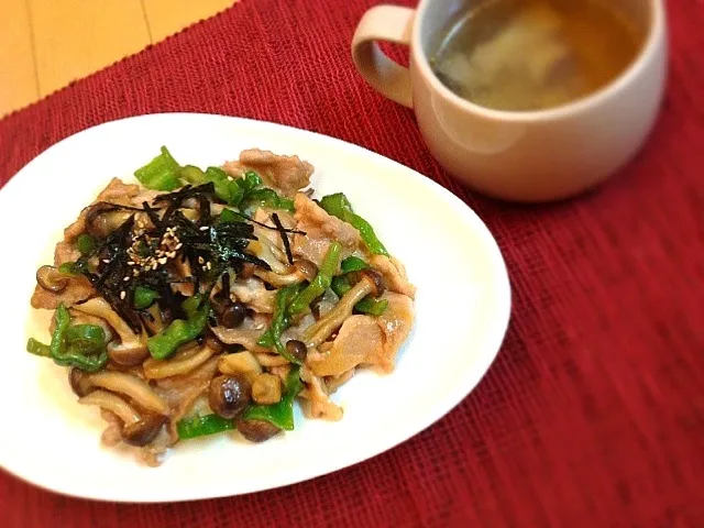 豚味噌丼|ゆかちゆさん