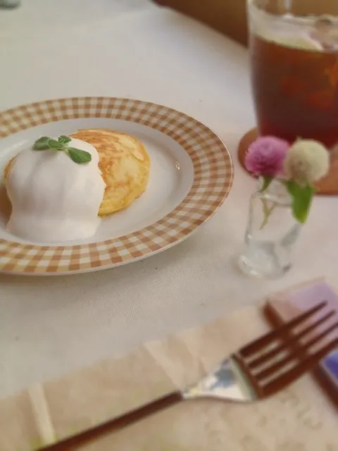 ホットケーキ|りのこ、さん