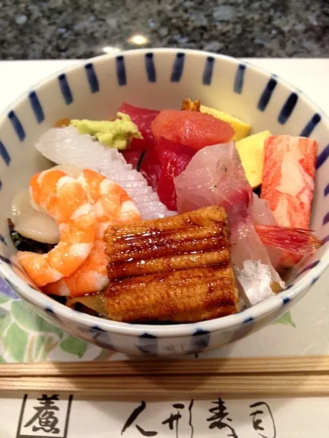 Snapdishの料理写真:生ちらし丼|ゆか♡さん