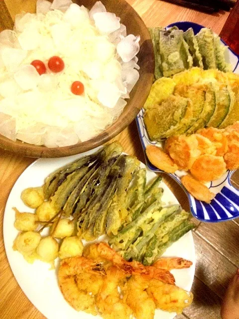 our dinner tday.... somen nd tempura|nofalindaさん