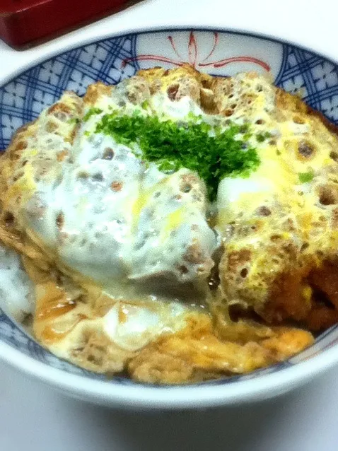 蕎麦屋のカツ丼|こたろさん