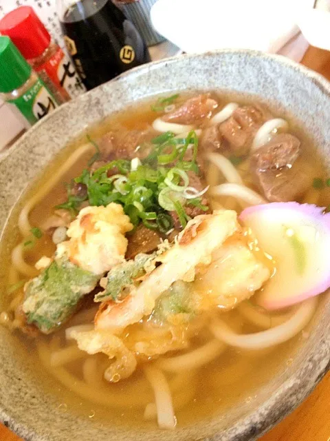 すじうどん♡ちくわ天トッピング|Maaai_iaaaMさん