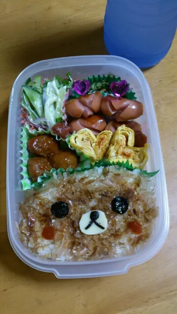 Snapdishの料理写真:リラックマ(^-^ゞ弁当|ゆうこさん