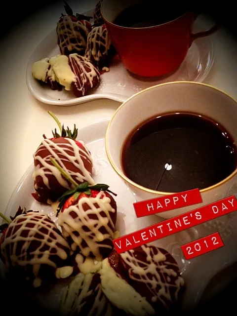 Chocolate-covered strawberries|gigiさん